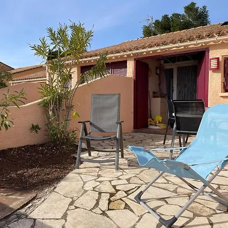 Holiday home Maison - Piscine - Clim - Wifi - Vue - 4 Pers Fitou