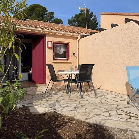 Maison - Piscine - Clim - Wifi - Vue - 4 Pers * Fitou