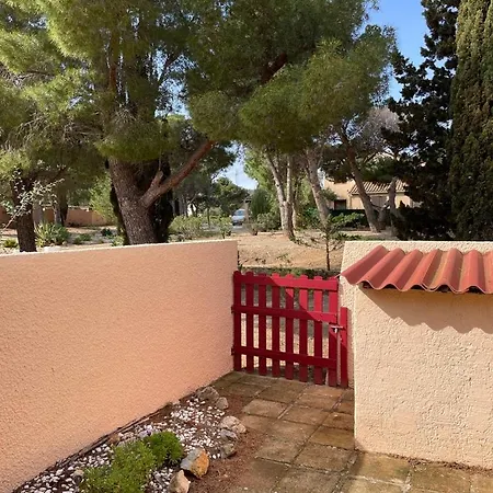 Maison - Piscine - Clim - Wifi - Vue - 4 Pers Fitou