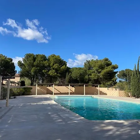 Maison - Piscine - Clim - Wifi - Vue - 4 Pers Holiday home *