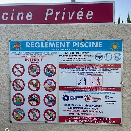Maison - Piscine - Clim - Wifi - Vue - 4 Pers