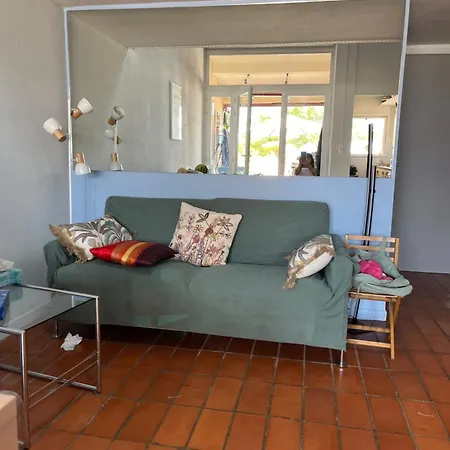 Maison - Piscine - Clim - Wifi - Vue - 4 Pers 別荘