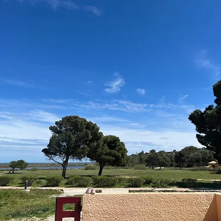 Maison - Piscine - Clim - Wifi - Vue - 4 Pers * Fitou
