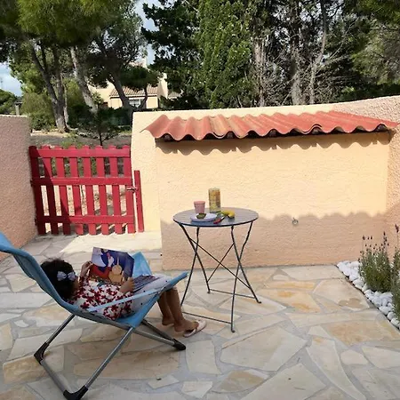 Maison - Piscine - Clim - Wifi - Vue - 4 Pers * Fitou