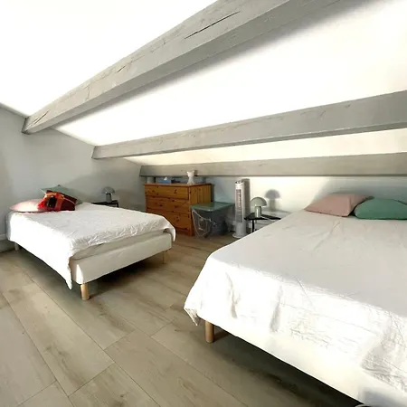 Feriehus Maison - Piscine - Clim - Wifi - Vue - 4 Pers Fitou